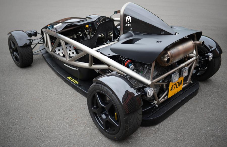  Ariel Aero-P Atom 2016 года  (фото 2 из 2)